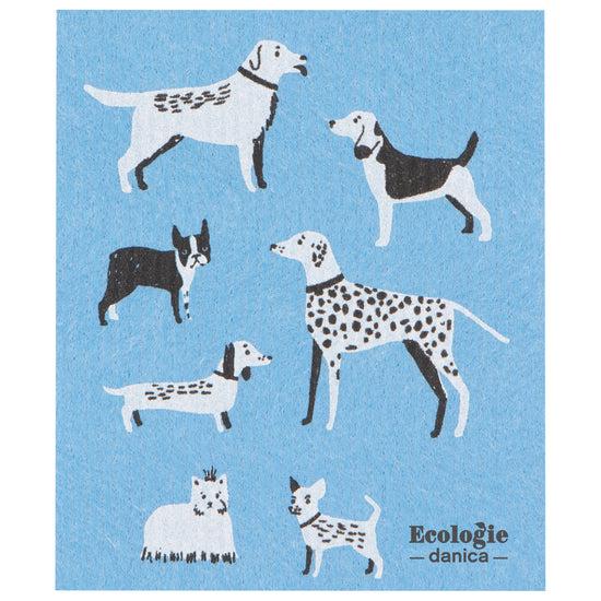 now designs Dog Days Swedish Sponge Cloth