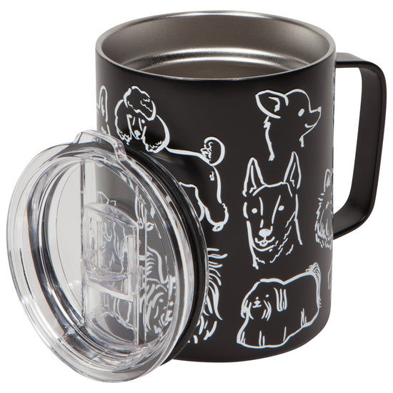Now Designs Dog Park Meander Mug