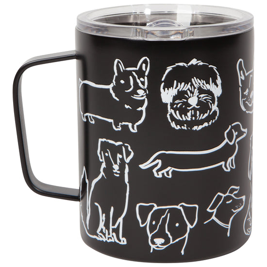 Now Designs Dog Park Meander Mug