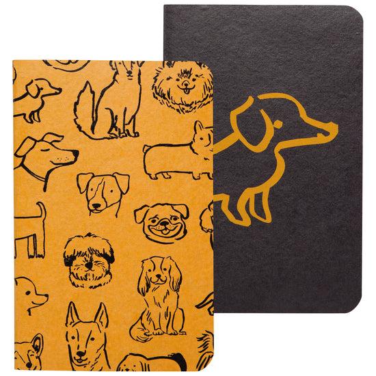now designs Dog Park Pocket Notebooks Set of 2