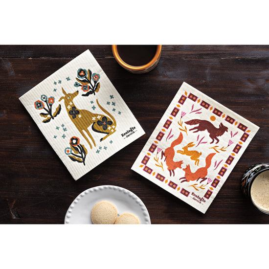 Now Designs Dogwood Swedish Dishcloth