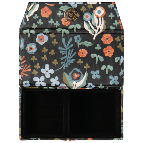 Now Designs Dogwood Travel Jewelry Case