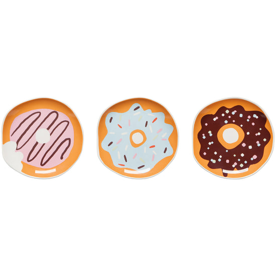 now designs Donuts Dishes Set of 3