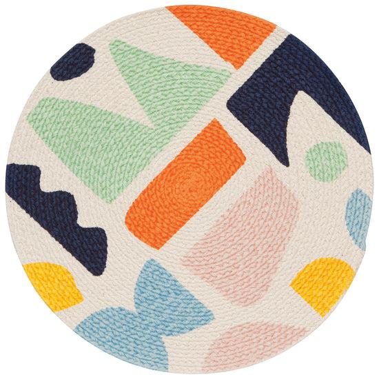 now designs Doodle Braided Placemat