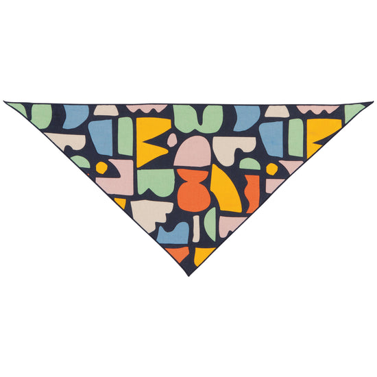 Now Designs Doodle Dog Bandana Set Of 2