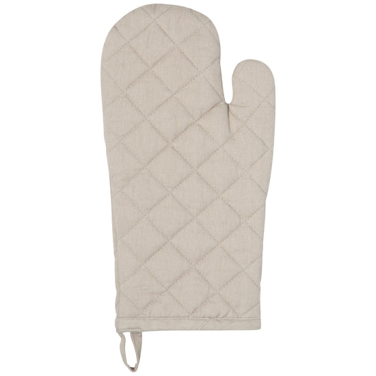 now designs Dove Gray Heirloom Stonewash Oven Mitt