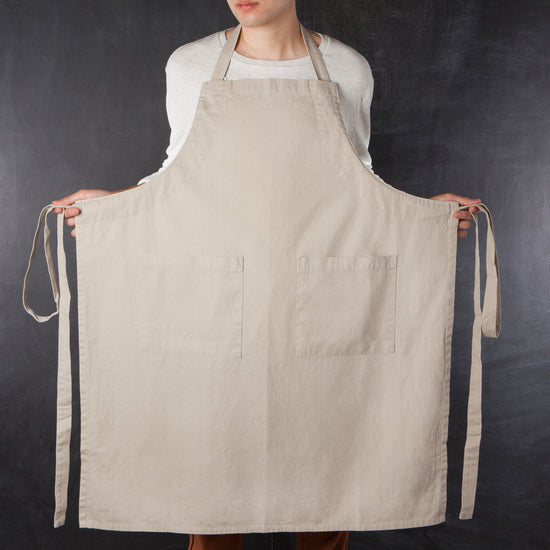 Now Designs Dove Gray Stonewash Apron