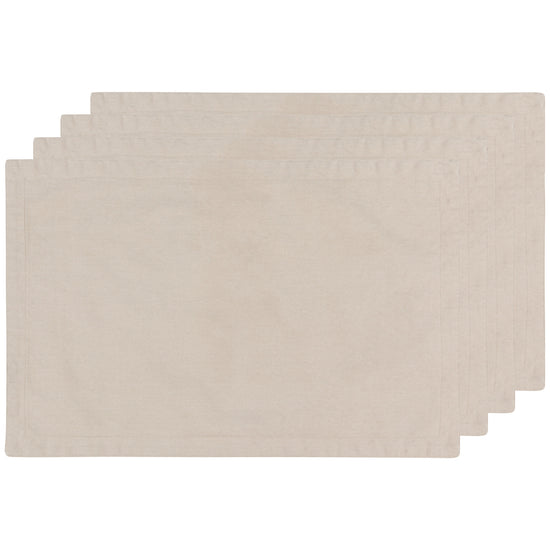 now designs Dove Gray Stonewash Placemats Set of 4
