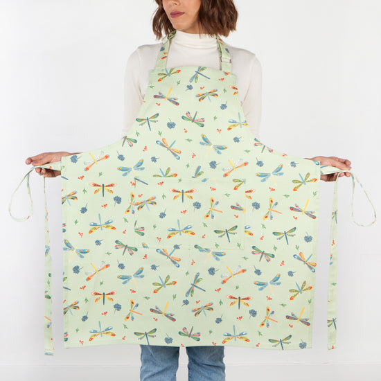 Now Designs Dragonfly Chef Apron