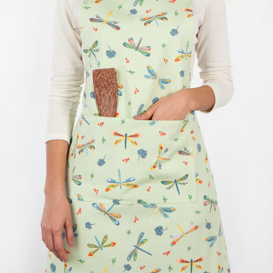 Now Designs Dragonfly Chef Apron