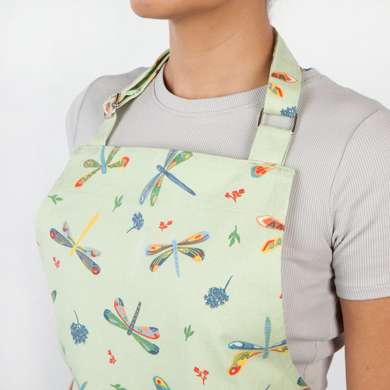 Now Designs Dragonfly Chef Apron