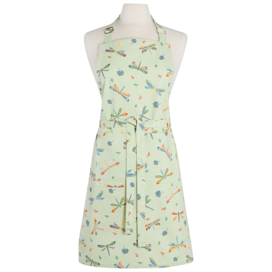 now designs Dragonfly Chef Apron