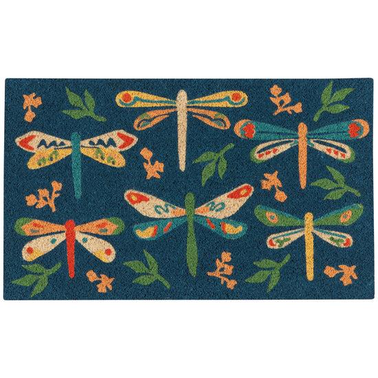 now designs Dragonfly Coir Fibre Doormat