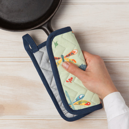 Now Designs Dragonfly Quilted Potholder