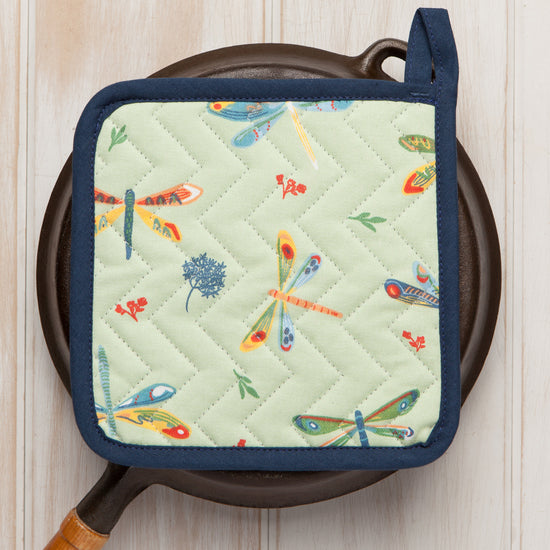 Now Designs Dragonfly Quilted Potholder
