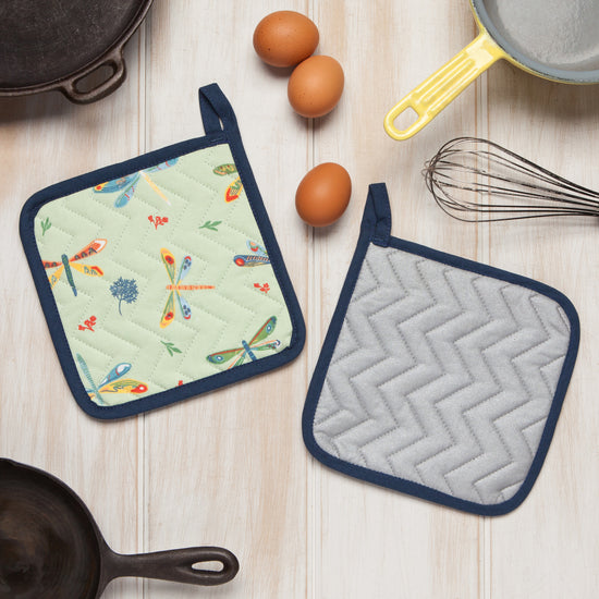 Now Designs Dragonfly Quilted Potholder