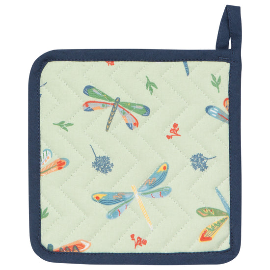 now designs Dragonfly Quilted Potholder