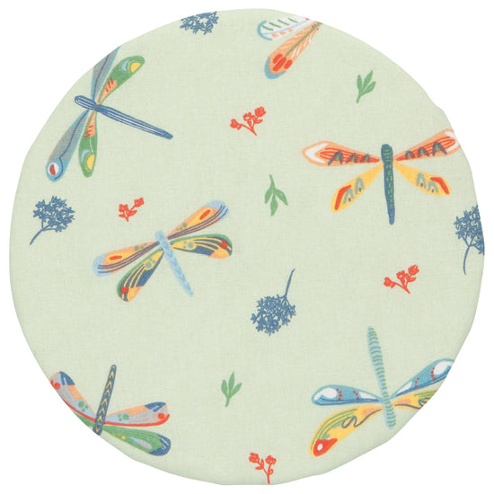 Now Designs Dragonfly Save It Bowl Covers Set Of 2