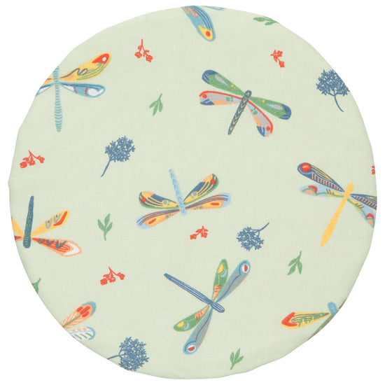Now Designs Dragonfly Save It Bowl Covers Set Of 2