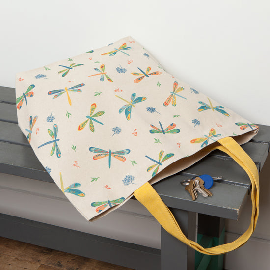 Now Designs Dragonfly Tote Bag