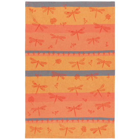 now designs Dragonfly Woven Jacquard Dishtowel