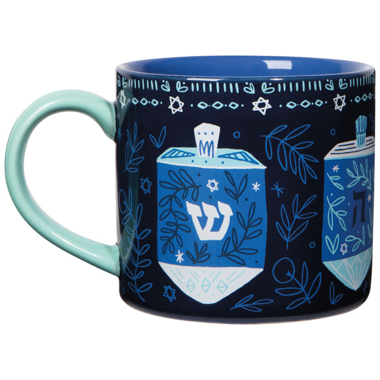 Now Designs Dreidels Hanukkah Mug In A Box