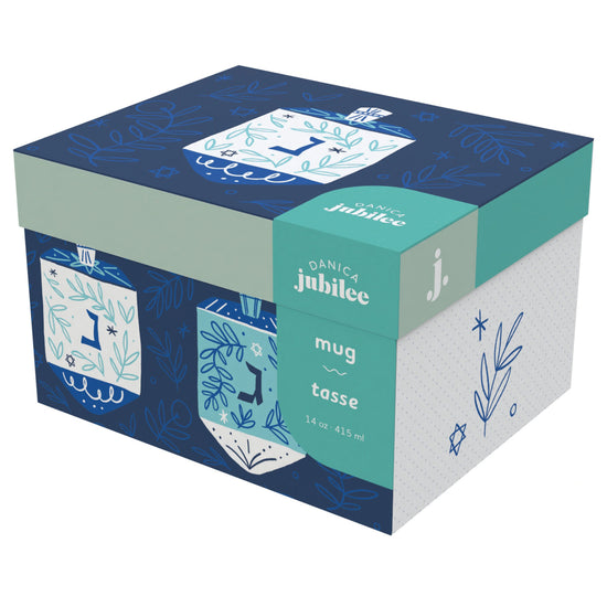 Now Designs Dreidels Hanukkah Mug In A Box