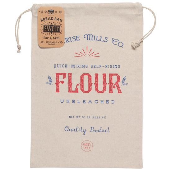 Now Designs Dry Goods Bread Bag