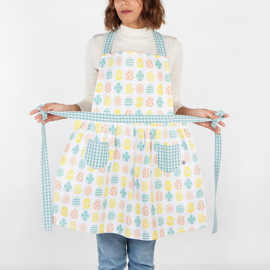 Now Designs Easter Eggs Classic Apron