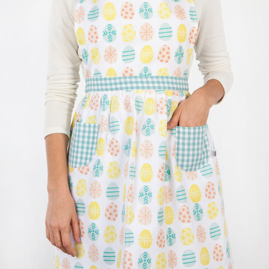 Now Designs Easter Eggs Classic Apron