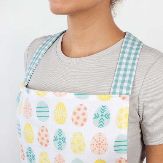 Now Designs Easter Eggs Classic Apron