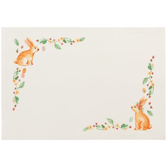 now designs Easter Meadow Placemat