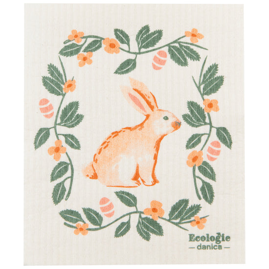 now designs Easter Meadow Swedish Dishcloth