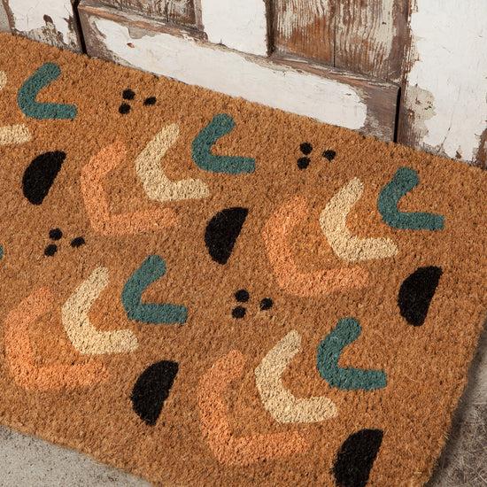 Now Designs Echo Coir Fibre Doormat