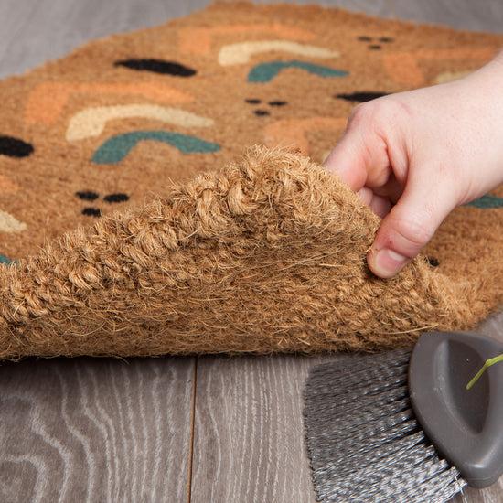 Now Designs Echo Coir Fibre Doormat
