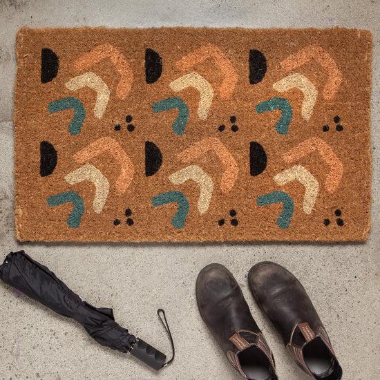 Now Designs Echo Coir Fibre Doormat