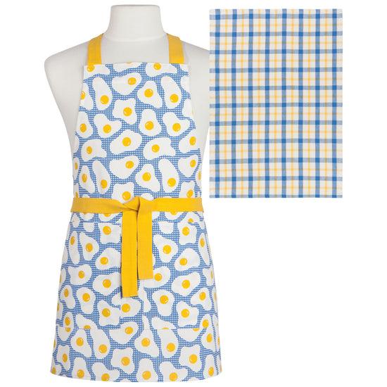 now designs Eggs Apron & Dishtowel Set