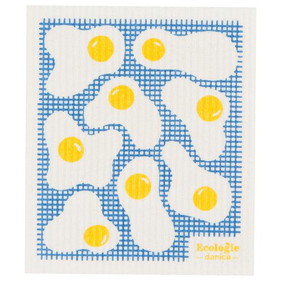 now designs Eggs Swedish Sponge Cloth