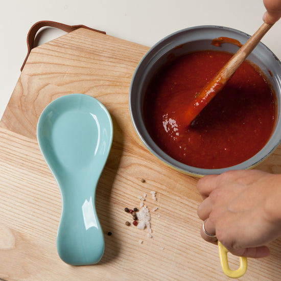 Now Designs Eggshell Spoon Rest