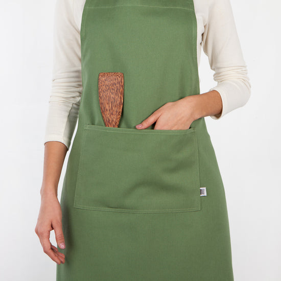 Now Designs Elm Green Chef Apron
