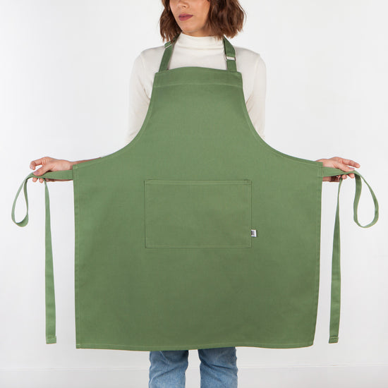 Now Designs Elm Green Chef Apron