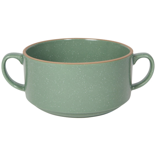 now designs Elm Green Soup Bowl