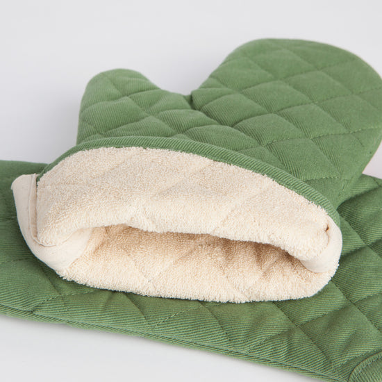 Now Designs Elm Green Superior Oven Mitt
