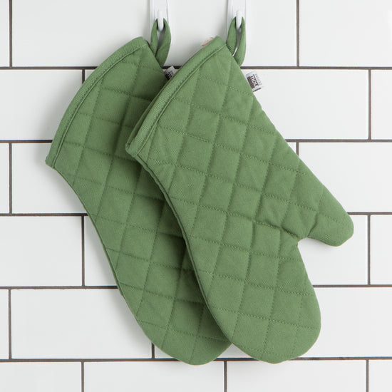 Now Designs Elm Green Superior Oven Mitt