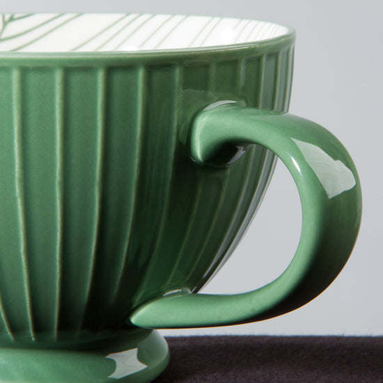 Now Designs Elm Latte Mug Evegreen
