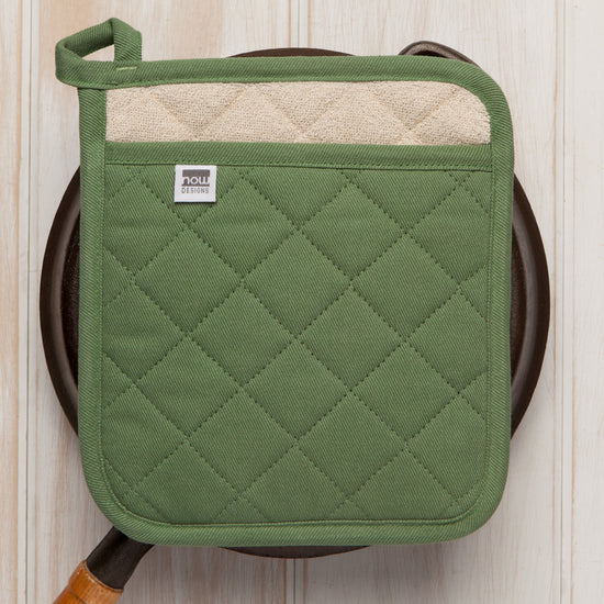 Now Designs Elm Superior Potholder
