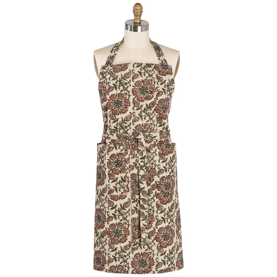 now designs Elysian Block Print Apron