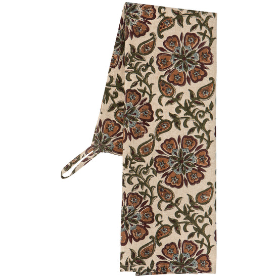 Now Designs Elysian Block Print Dishtowel