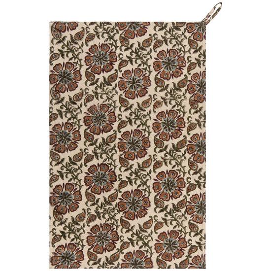 now designs Elysian Block Print Dishtowel