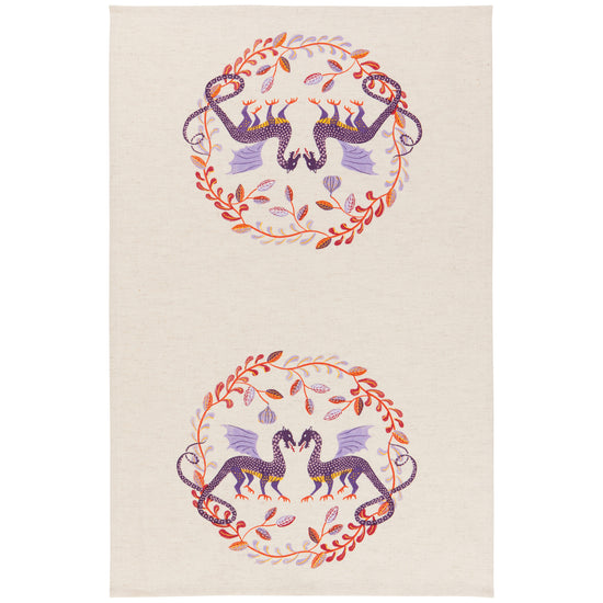 Now Designs Ember Linen Cotton Dishtowels Set Of 2